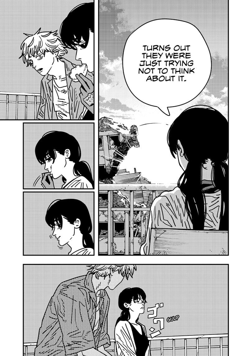 Chainsaw man chapter 200 page 5