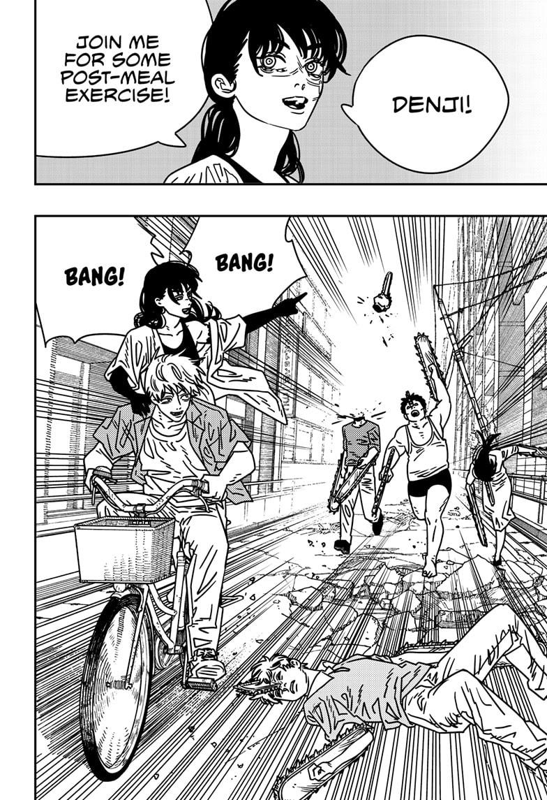 Chainsaw man chapter 200 page 6