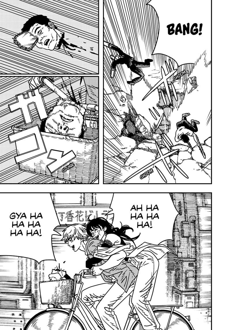 Chainsaw man chapter 200 page 7