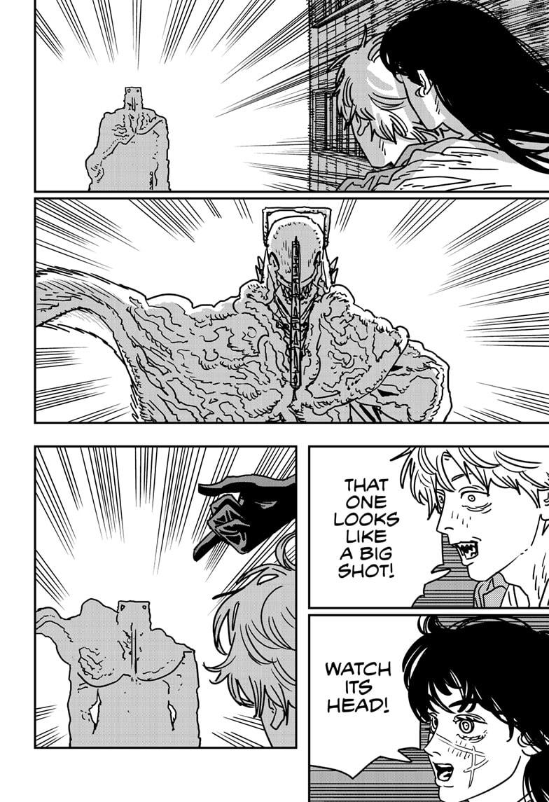 Chainsaw man chapter 200 page 8