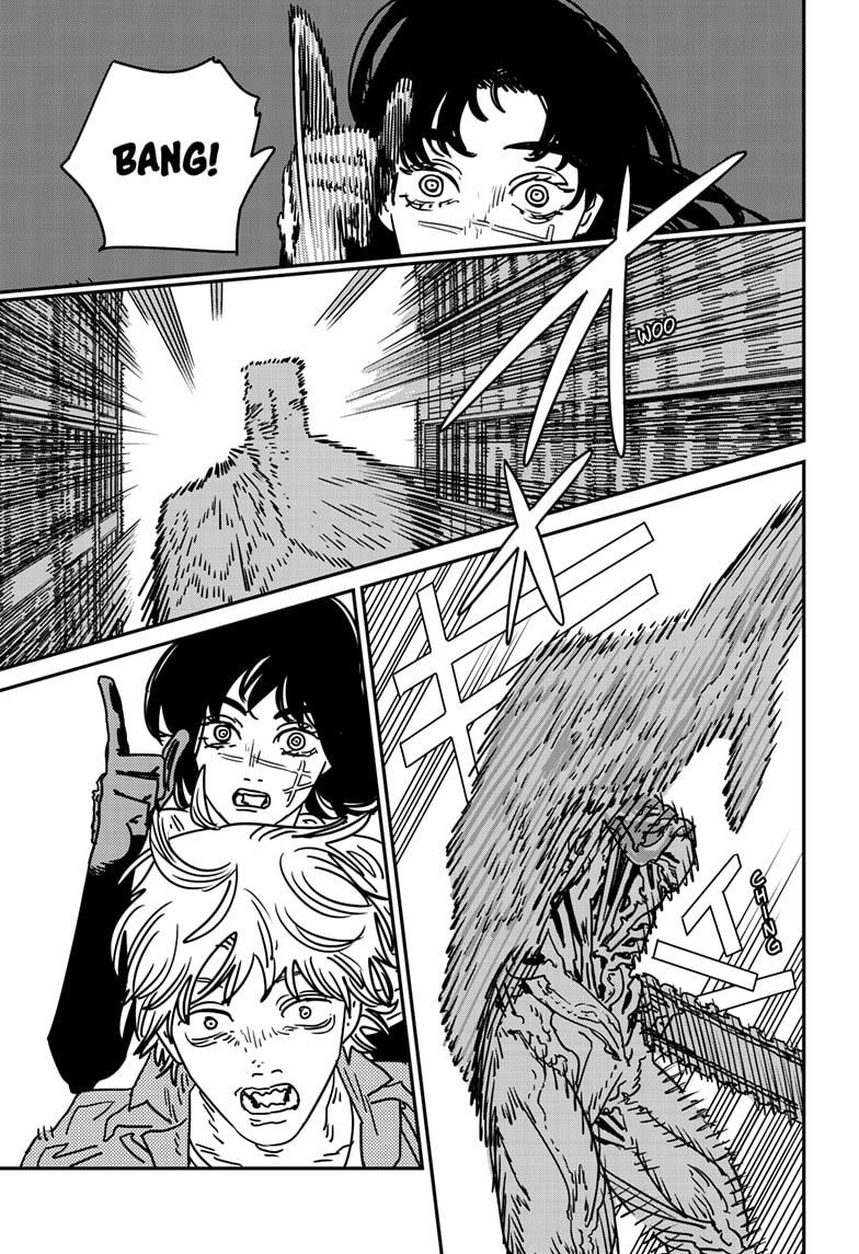 Chainsaw man chapter 200 page 9