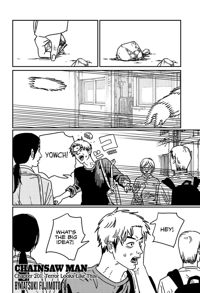 Chainsaw man chapter 201 page 1