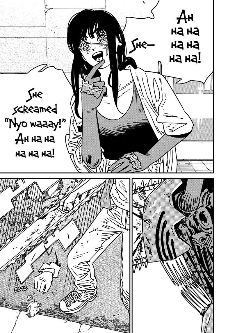Chainsaw man chapter 201 page 14