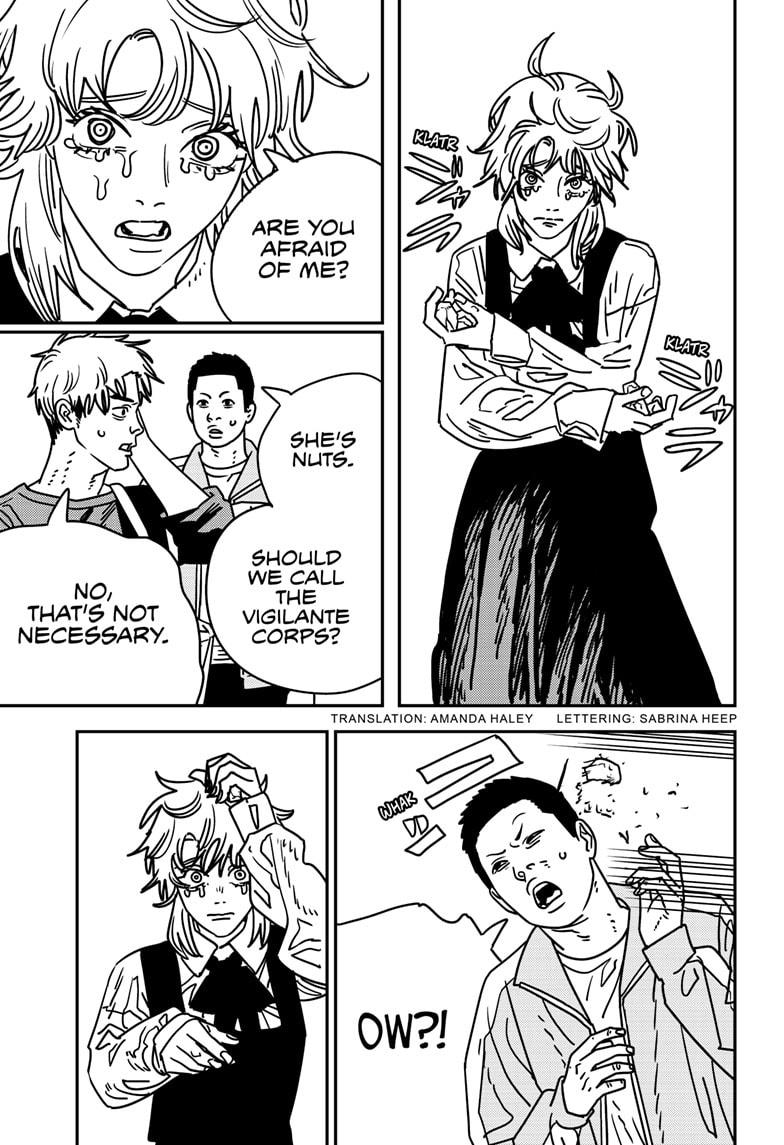 Chainsaw man chapter 201 page 2