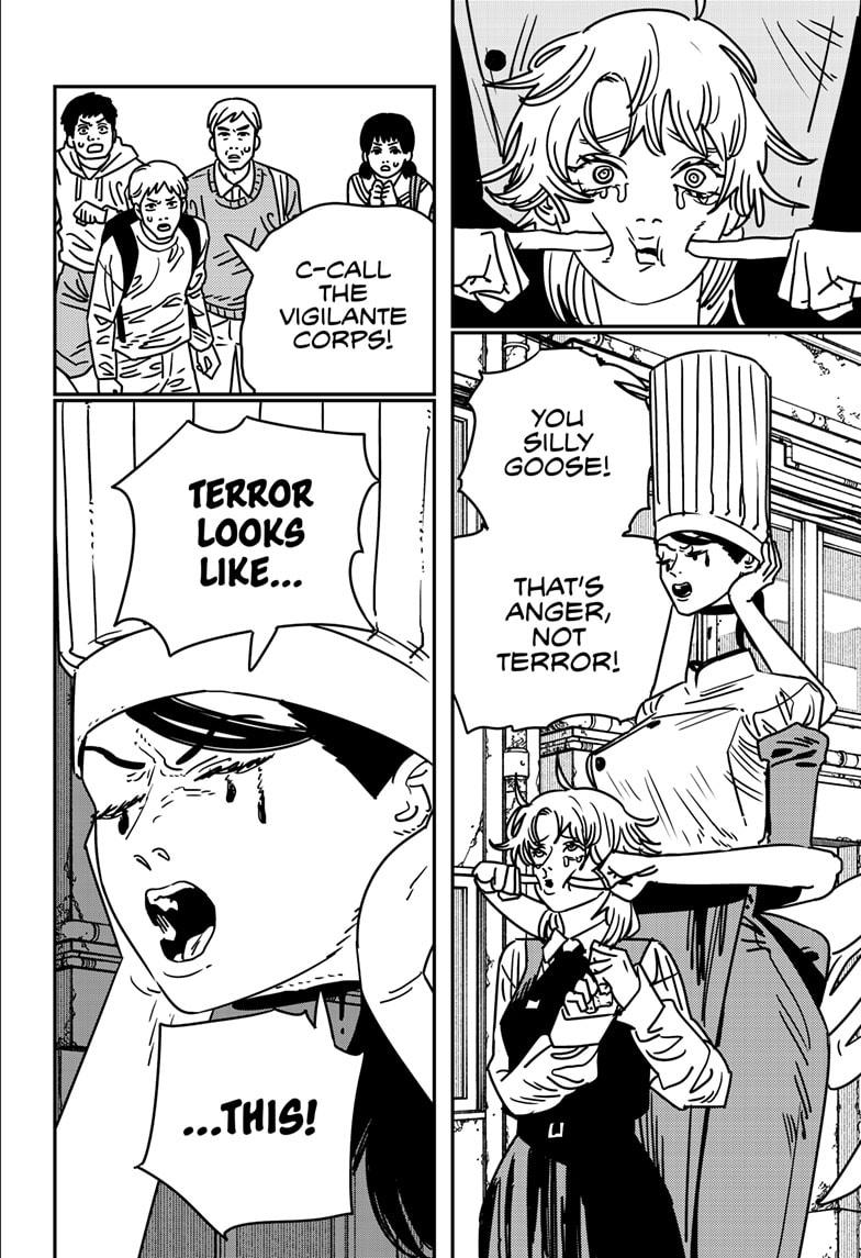 Chainsaw man chapter 201 page 5