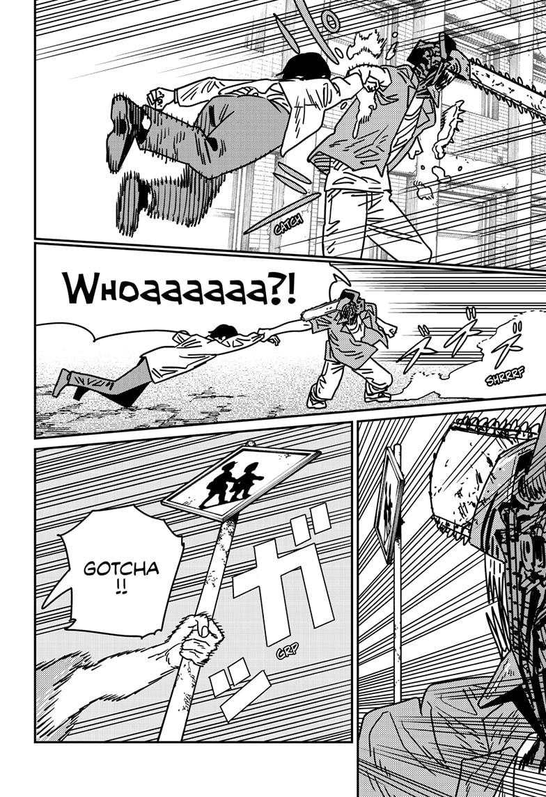 Chainsaw man chapter 201 page 9