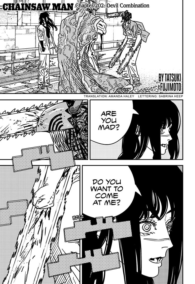 Chainsaw man chapter 202 page 1