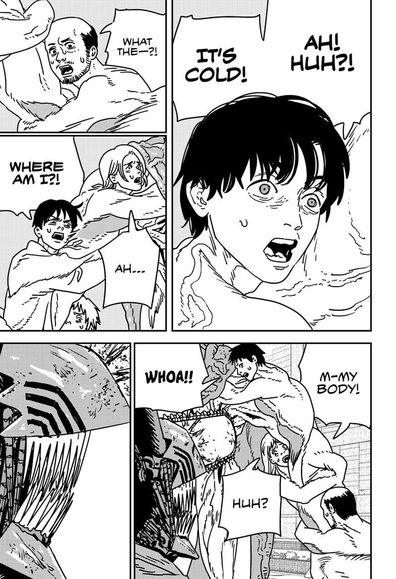 Chainsaw man chapter 202 page 11