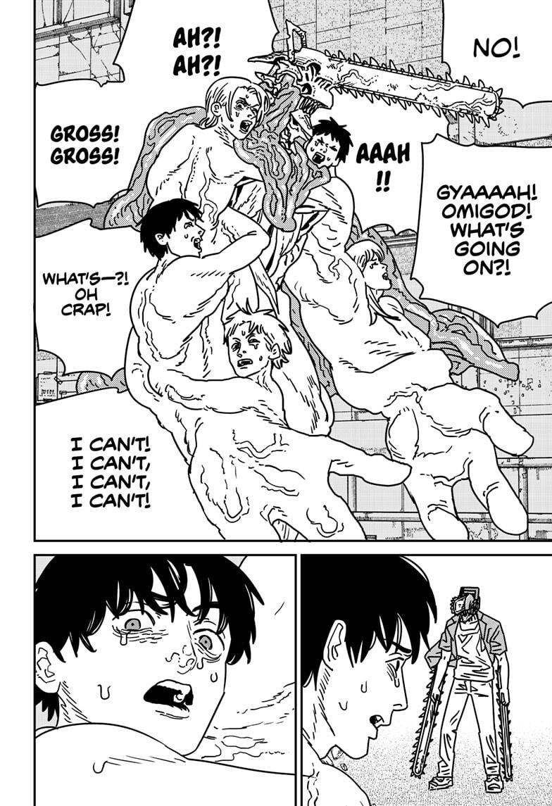 Chainsaw man chapter 202 page 12