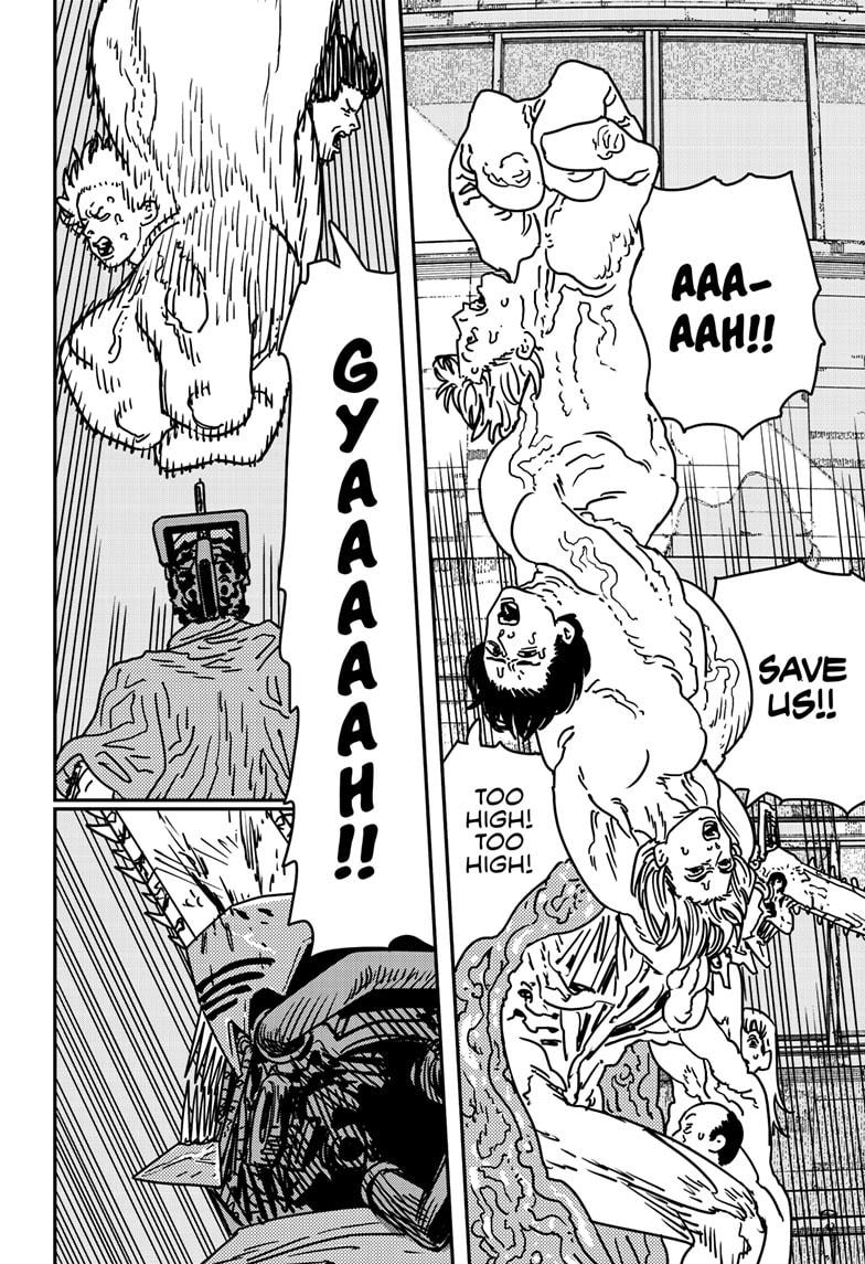 Chainsaw man chapter 202 page 14