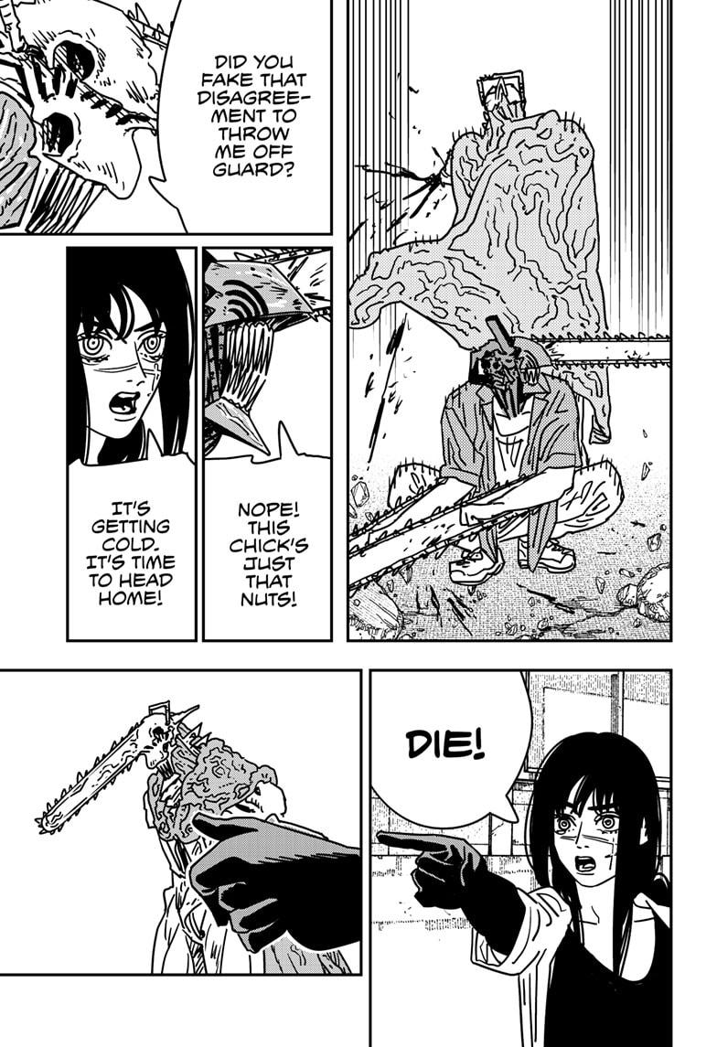 Chainsaw man chapter 202 page 5