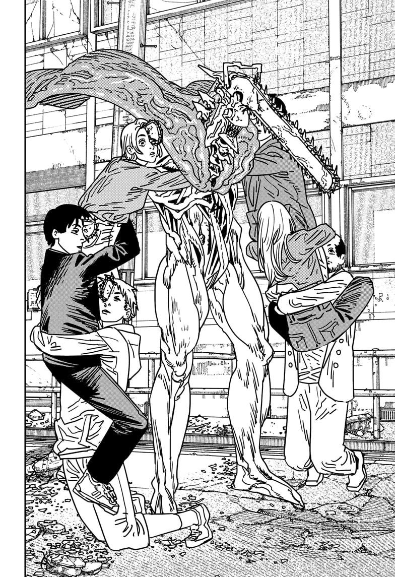 Chainsaw man chapter 202 page 8