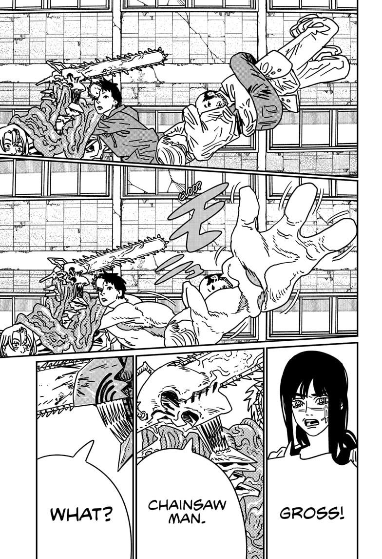 Chainsaw man chapter 202 page 9