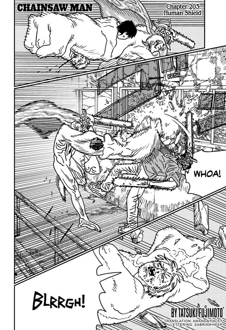 Chainsaw man chapter 203 page 1