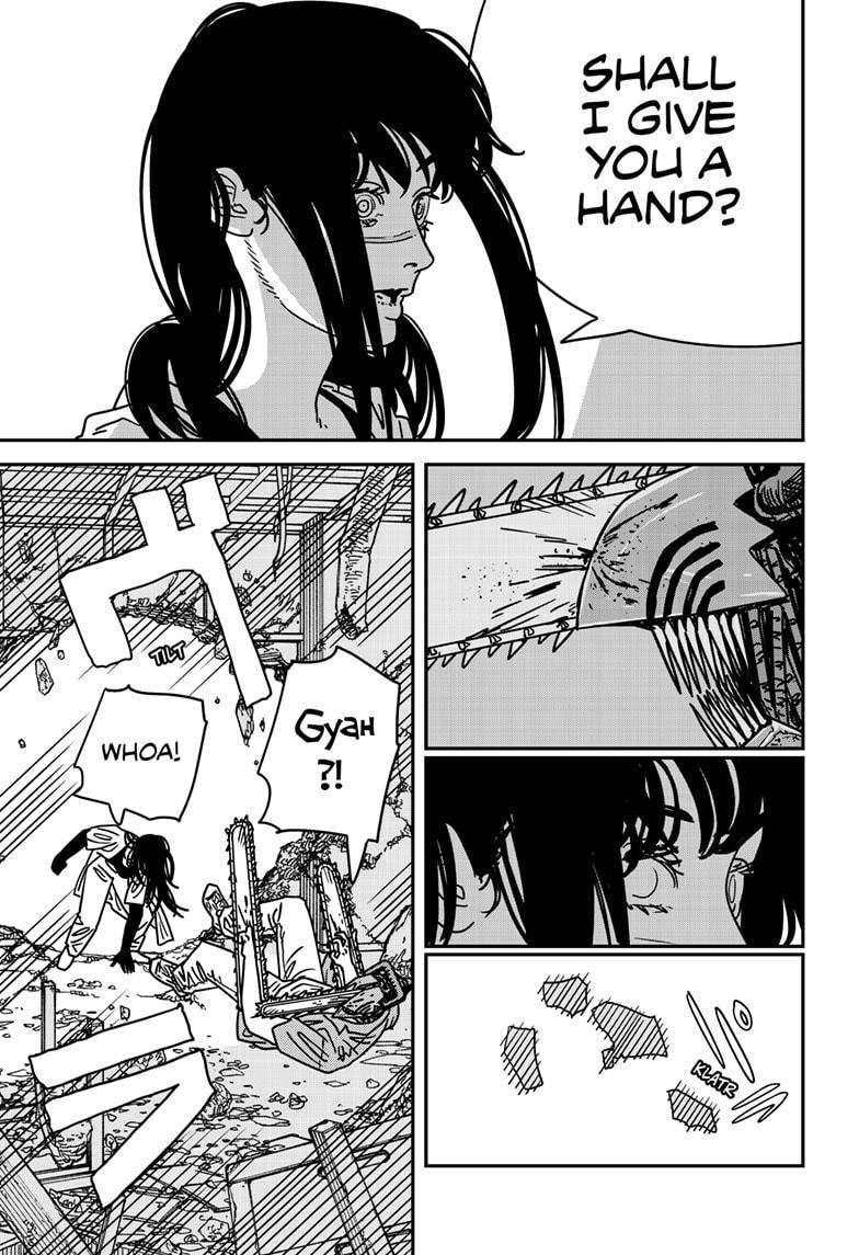 Chainsaw man chapter 203 page 12