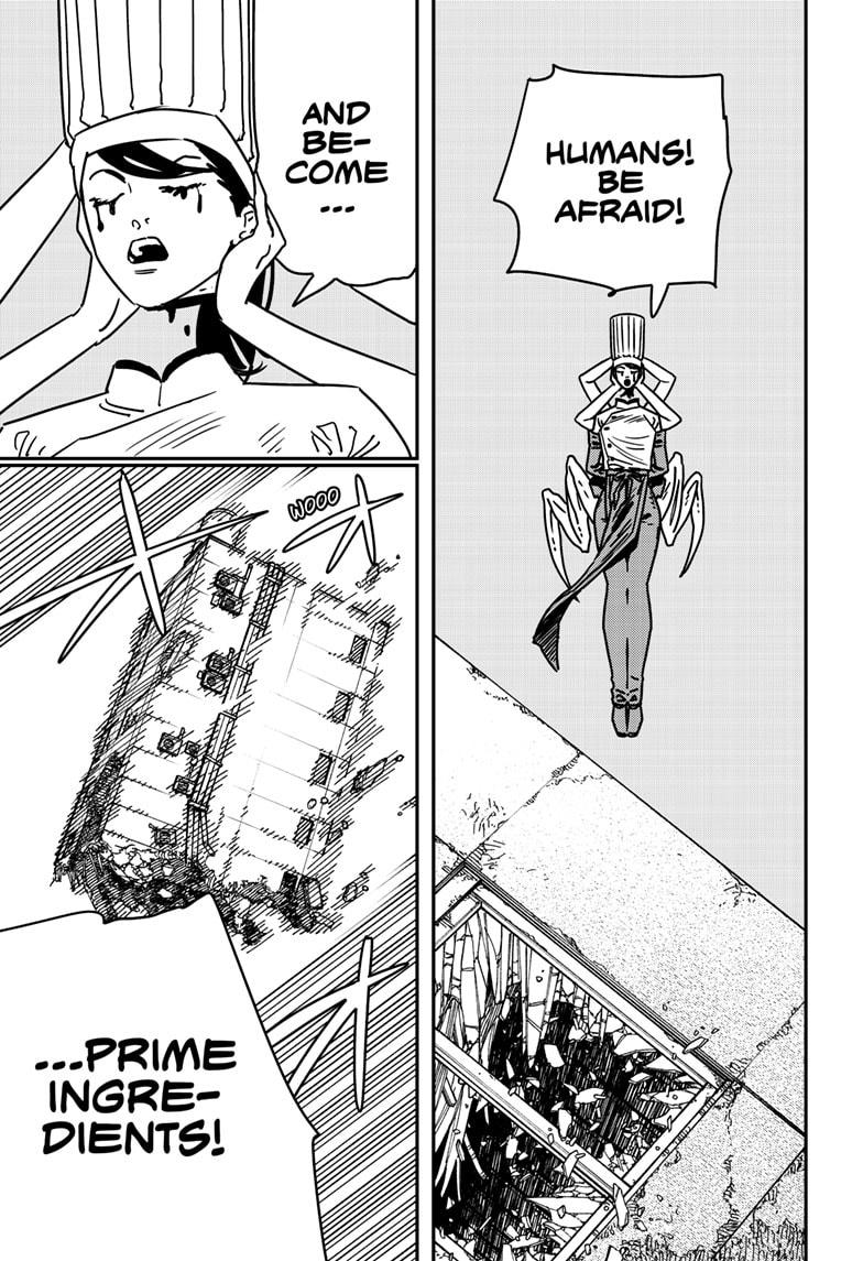 Chainsaw man chapter 203 page 14