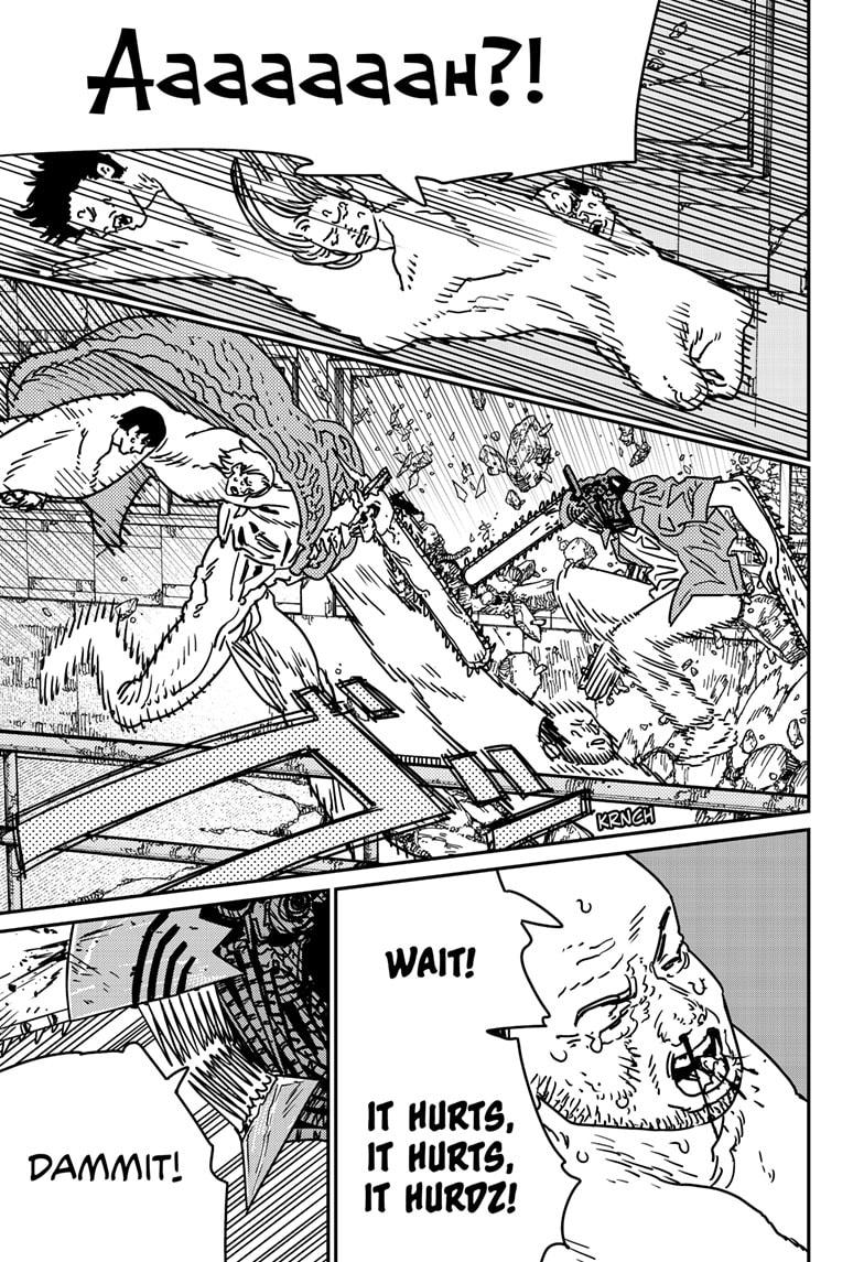Chainsaw man chapter 203 page 2