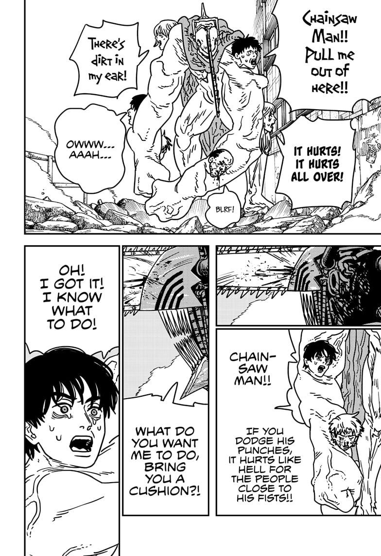Chainsaw man chapter 203 page 3