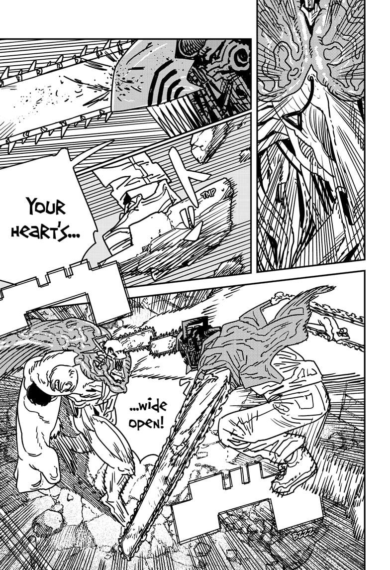 Chainsaw man chapter 203 page 6