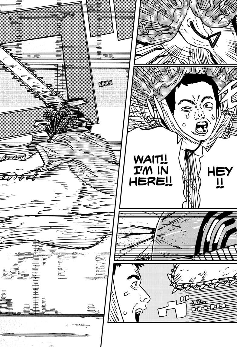 Chainsaw man chapter 203 page 7