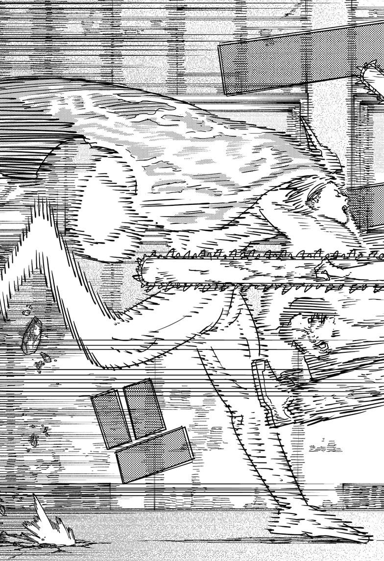 Chainsaw man chapter 203 page 8