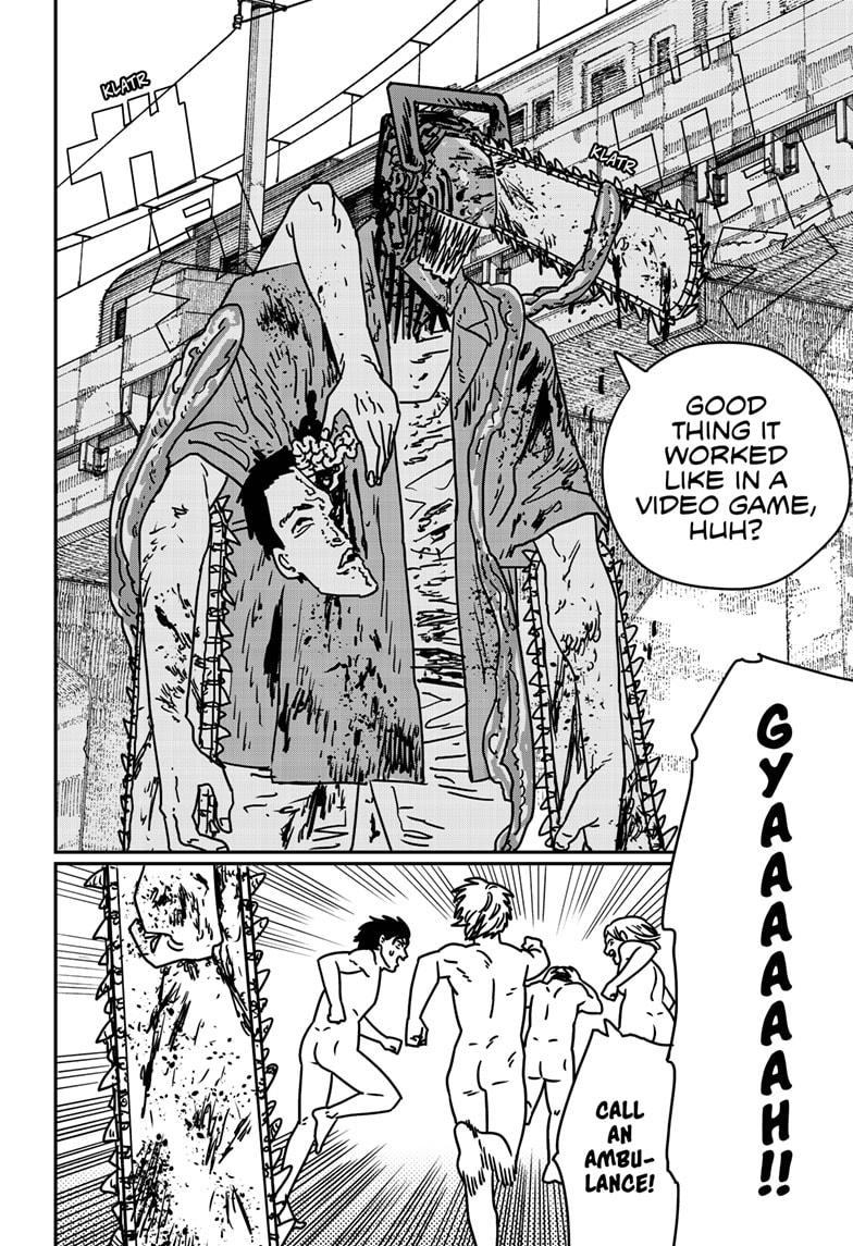 Chainsaw man chapter 204 page 12