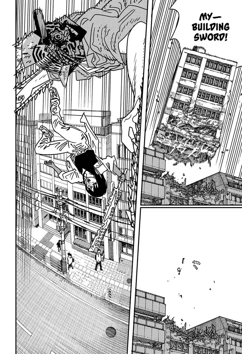 Chainsaw man chapter 204 page 2