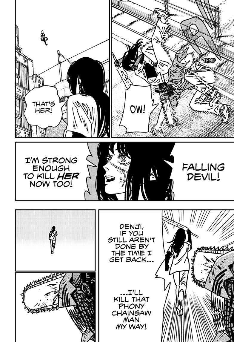 Chainsaw man chapter 204 page 4