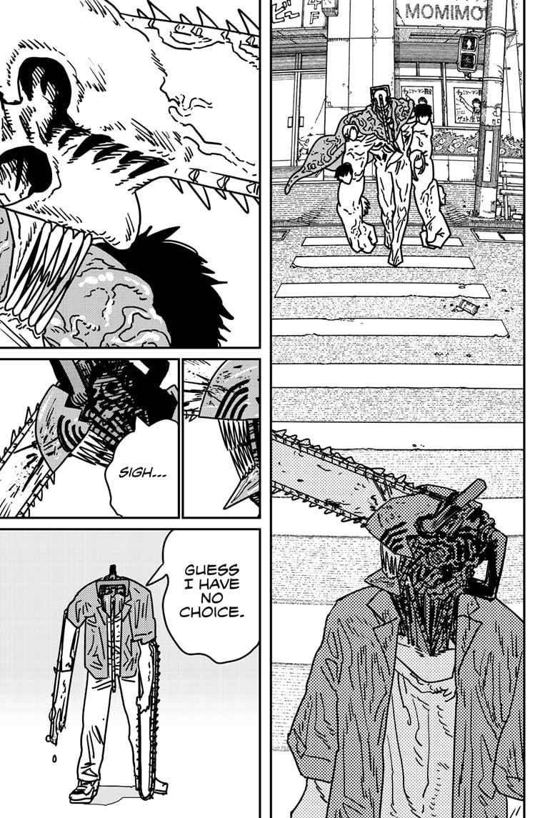 Chainsaw man chapter 204 page 5