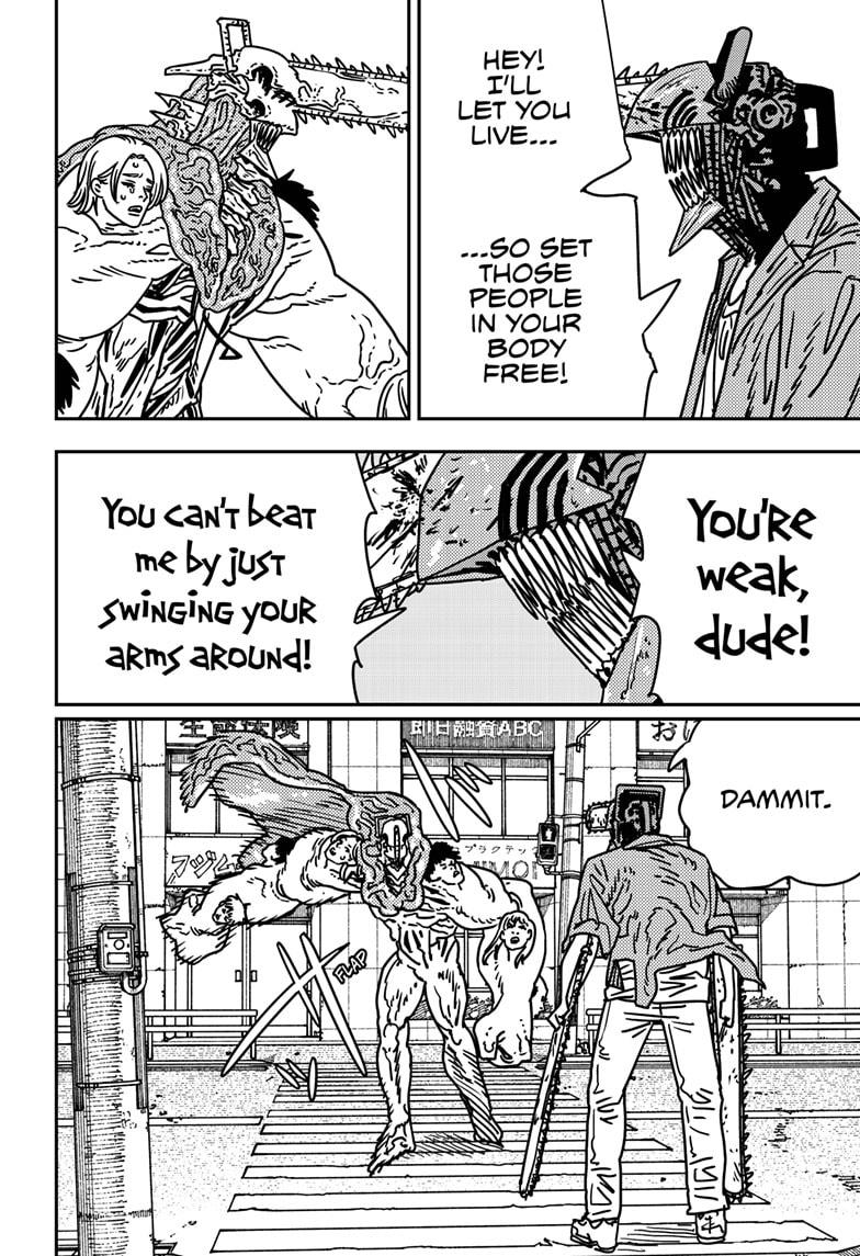 Chainsaw man chapter 204 page 6