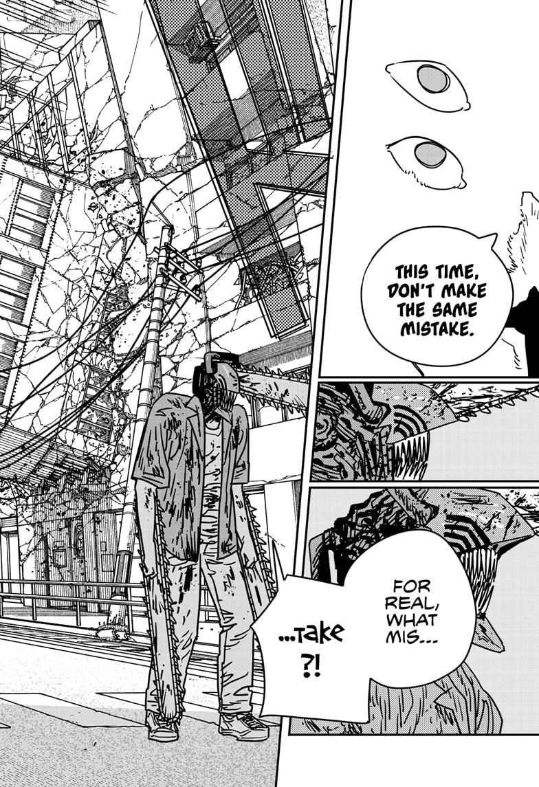 Chainsaw man chapter 205 page 10