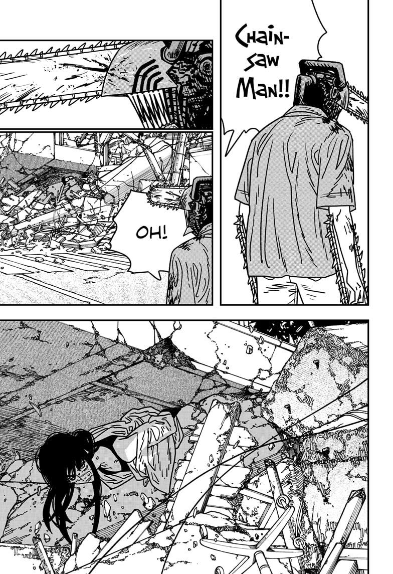 Chainsaw man chapter 205 page 13