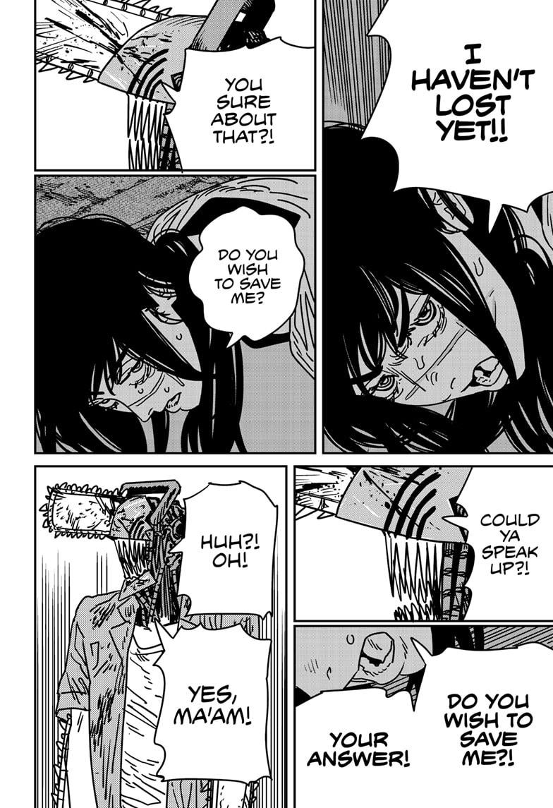 Chainsaw man chapter 205 page 14