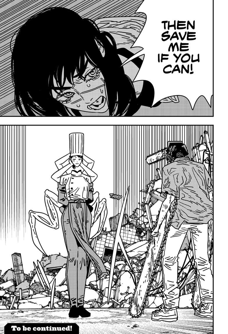 Chainsaw man chapter 205 page 15