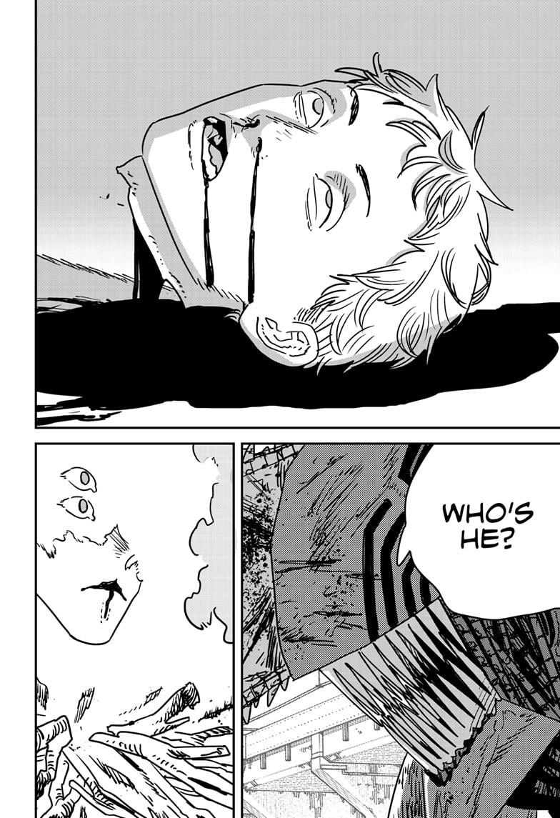 Chainsaw man chapter 205 page 2