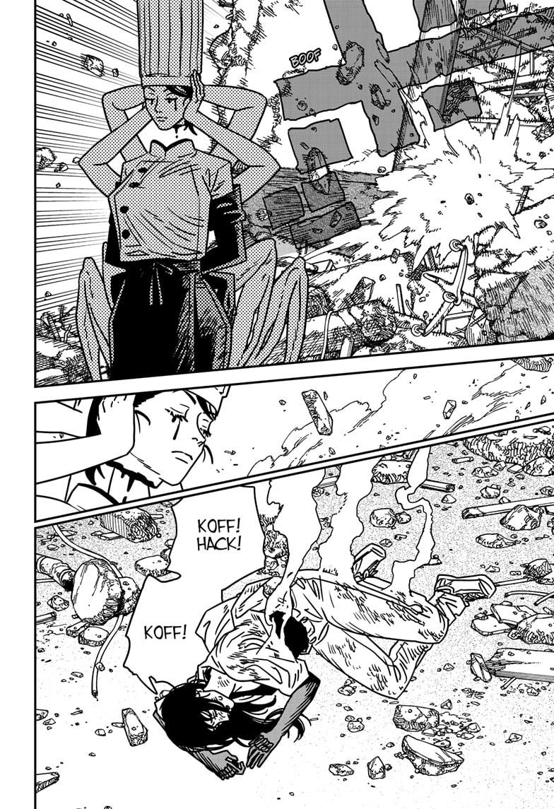 Chainsaw man chapter 206 page 13