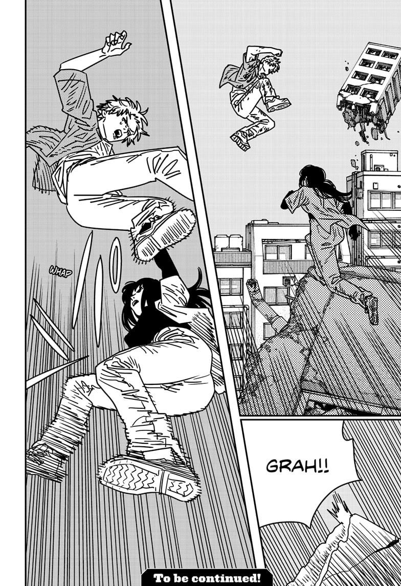 Chainsaw man chapter 206 page 15