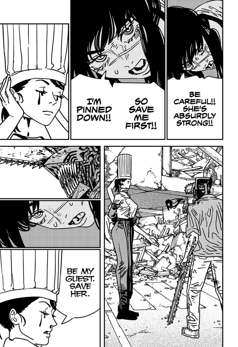 Chainsaw man chapter 206 page 2