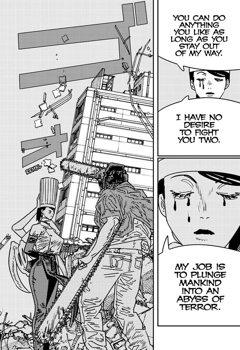 Chainsaw man chapter 206 page 3