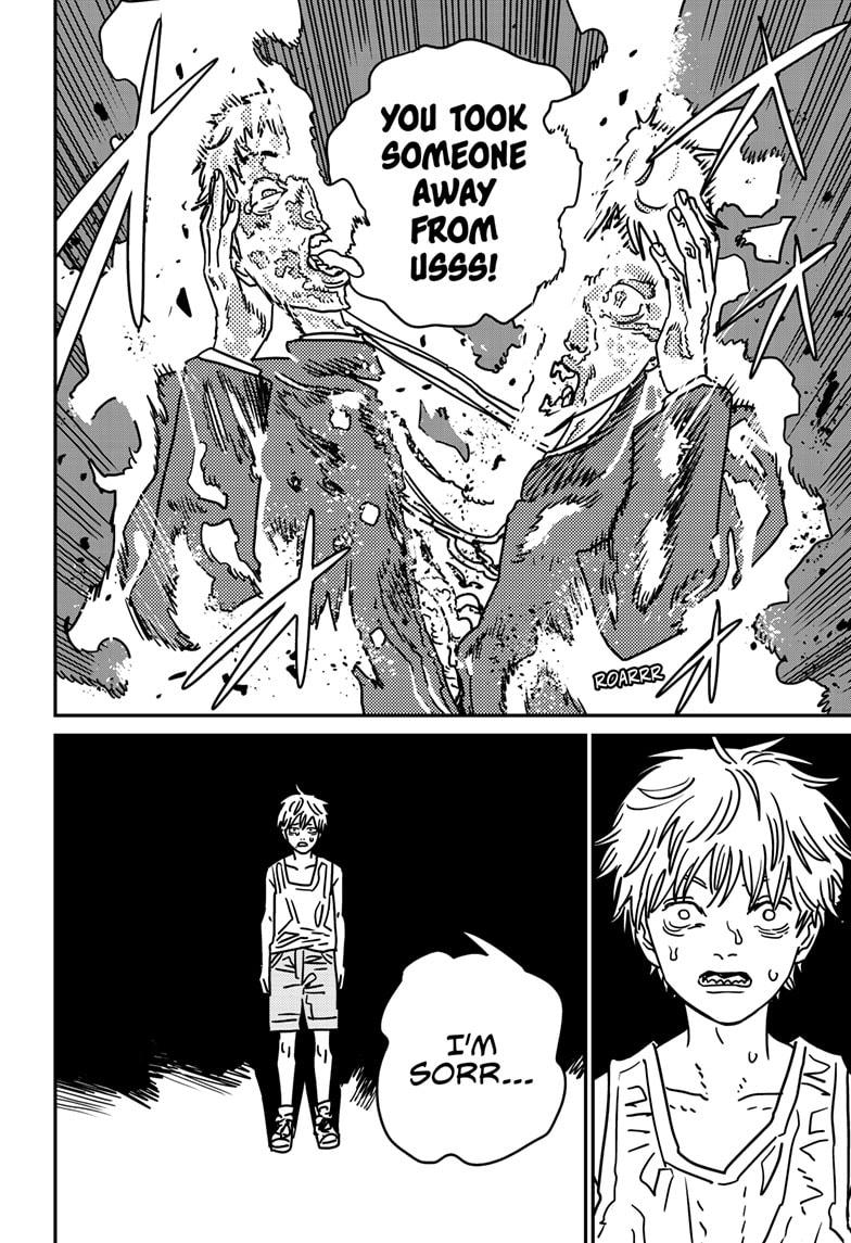 Chainsaw man chapter 206 page 9