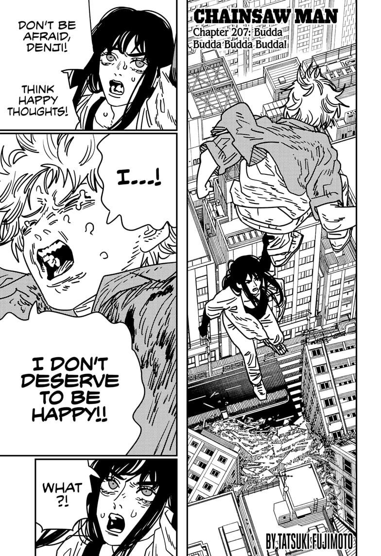 Chainsaw man chapter 207 page 1