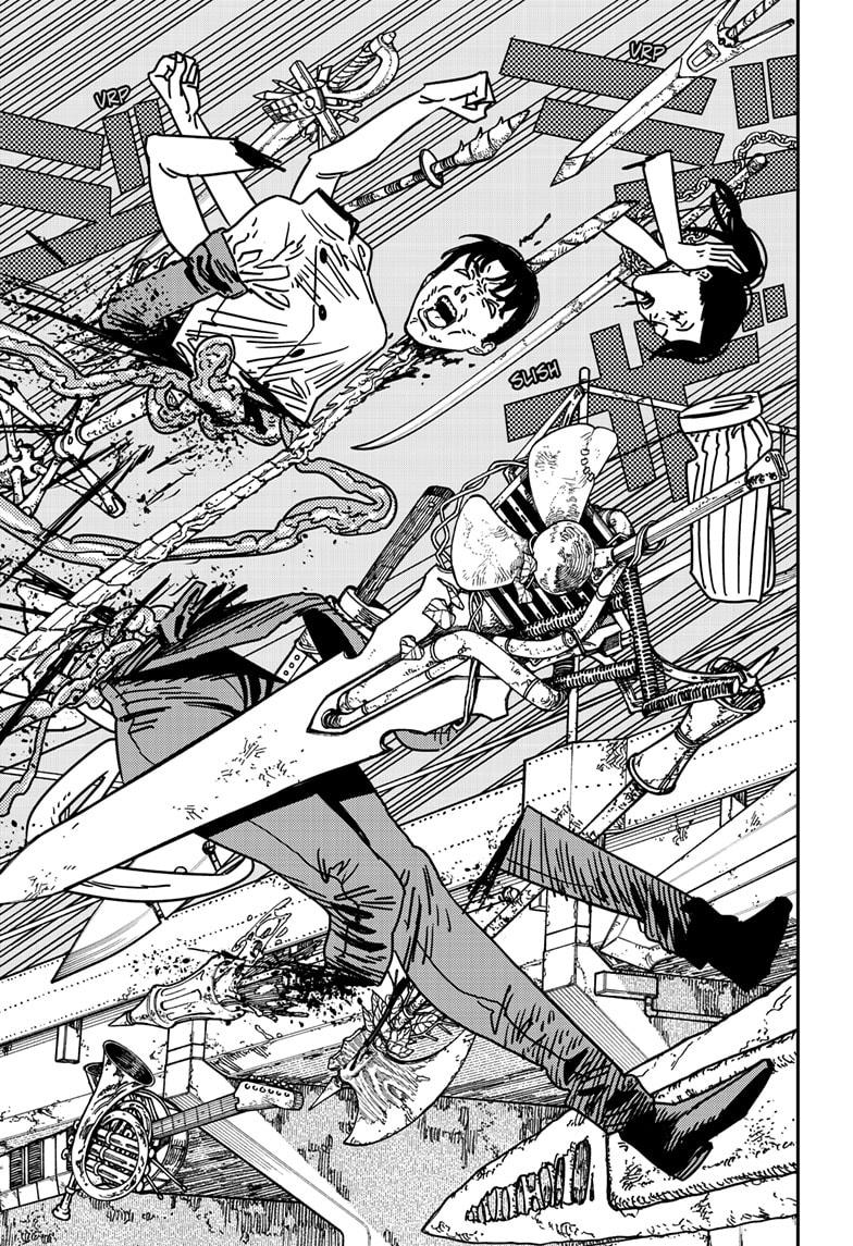 Chainsaw man chapter 207 page 11