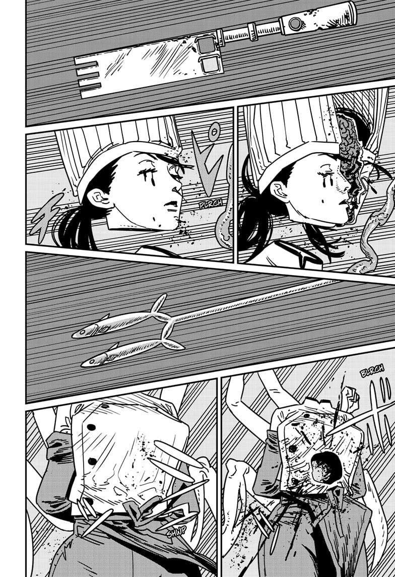 Chainsaw man chapter 207 page 12