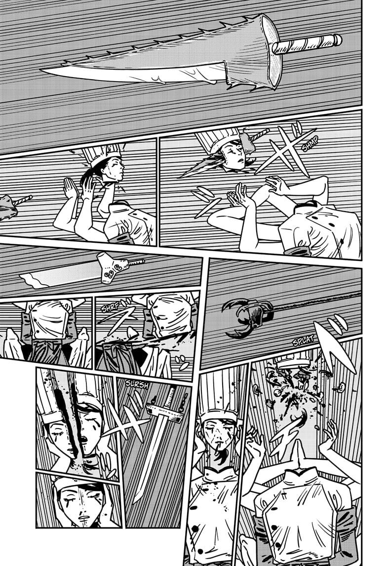 Chainsaw man chapter 207 page 13