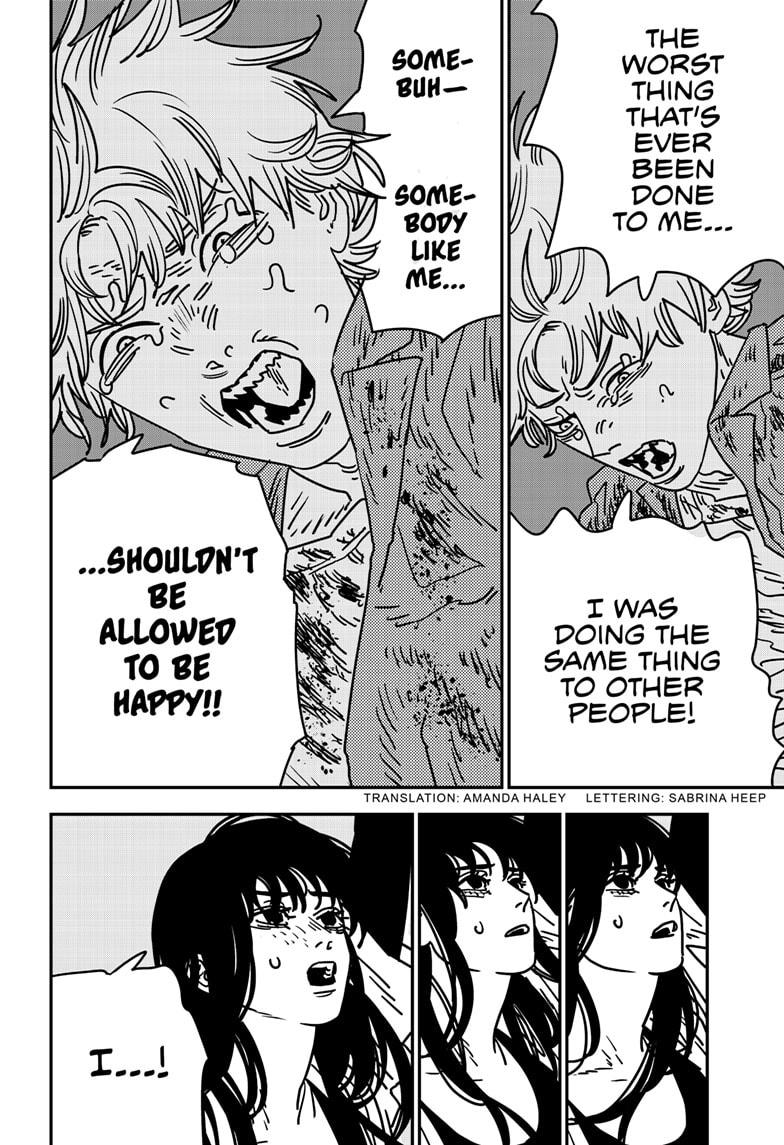 Chainsaw man chapter 207 page 2