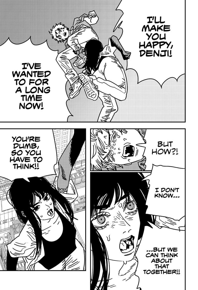 Chainsaw man chapter 207 page 3