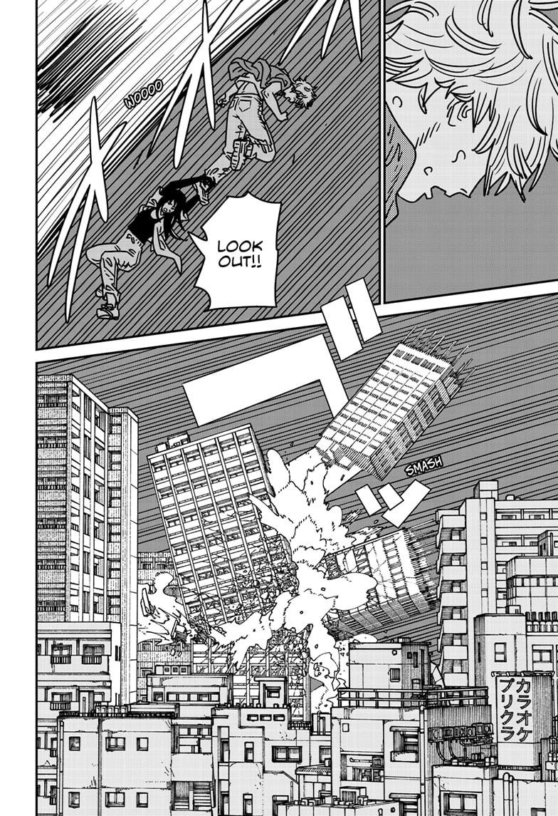 Chainsaw man chapter 207 page 4