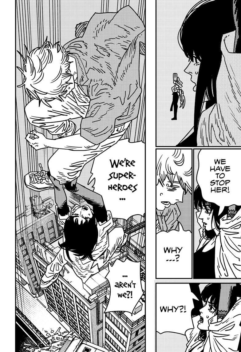 Chainsaw man chapter 207 page 6