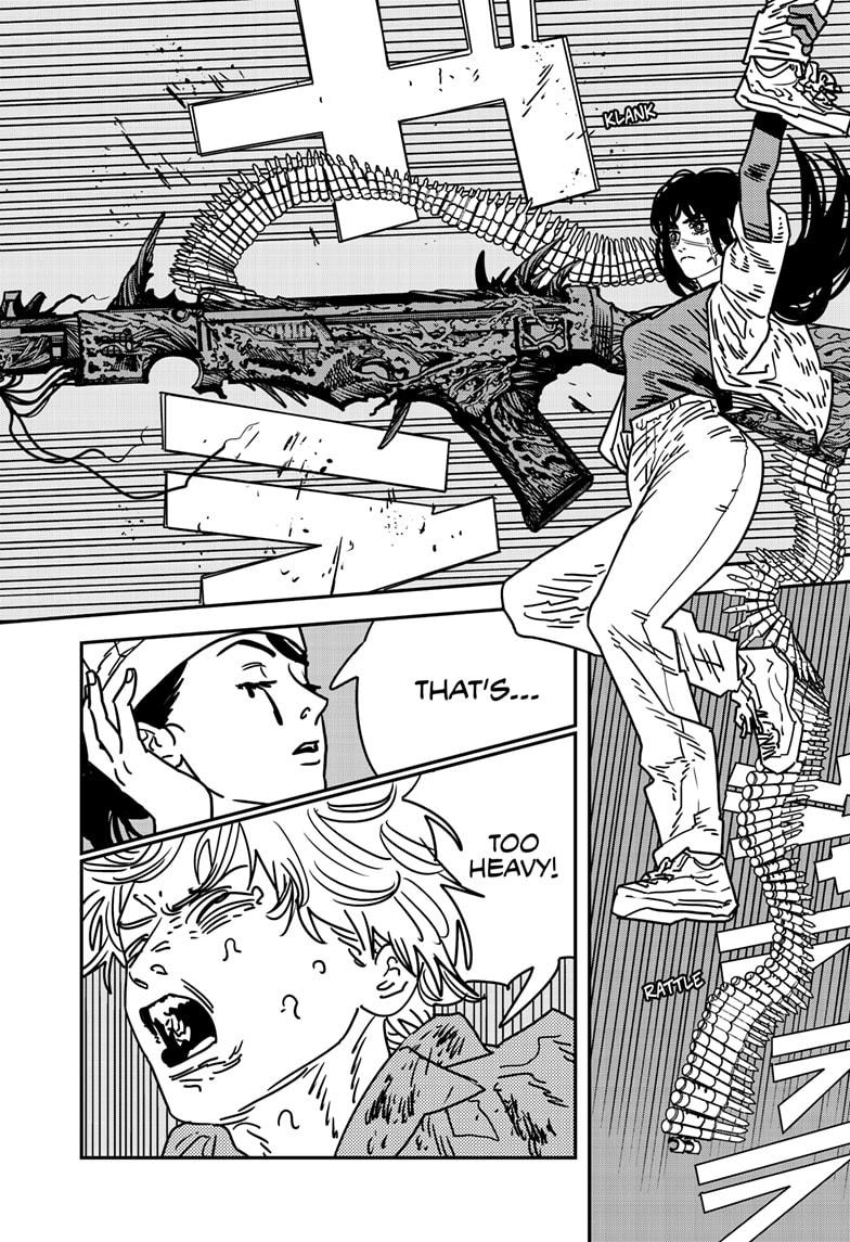 Chainsaw man chapter 207 page 8