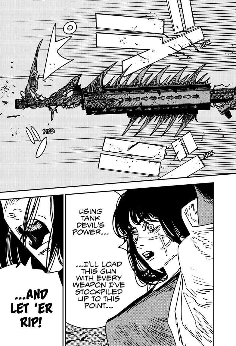 Chainsaw man chapter 207 page 9